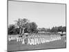 Battalion Passing in View, United States Military Academy, West Point, N.Y.-null-Mounted Photo