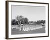 Battalion Passing in View, United States Military Academy, West Point, N.Y.-null-Framed Photo