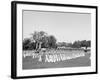 Battalion Passing in View, United States Military Academy, West Point, N.Y.-null-Framed Photo