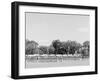 Battalion Ready for Inspection, United States Military Academy, West Point, N.Y.-null-Framed Photo