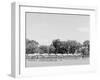 Battalion Ready for Inspection, United States Military Academy, West Point, N.Y.-null-Framed Photo