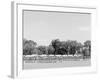 Battalion Ready for Inspection, United States Military Academy, West Point, N.Y.-null-Framed Photo