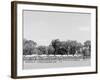 Battalion Ready for Inspection, United States Military Academy, West Point, N.Y.-null-Framed Photo