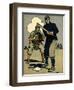 Batter and Catcher, 1902-Edward Penfield-Framed Giclee Print