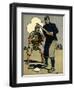 Batter and Catcher, 1902-Edward Penfield-Framed Giclee Print