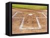 Batter's box-Erik Isakson-Framed Stretched Canvas