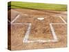 Batter's box-Erik Isakson-Stretched Canvas