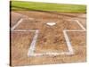 Batter's box-Erik Isakson-Stretched Canvas