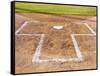 Batter's box-Erik Isakson-Framed Stretched Canvas