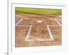 Batter's box-Erik Isakson-Framed Photographic Print