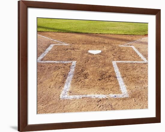 Batter's box-Erik Isakson-Framed Photographic Print