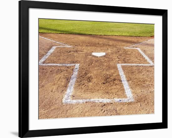 Batter's box-Erik Isakson-Framed Photographic Print