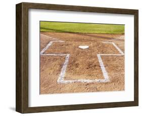 Batter's box-Erik Isakson-Framed Photographic Print