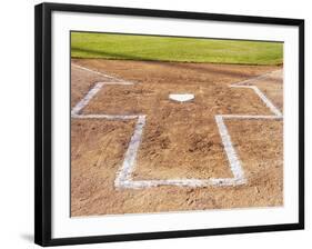 Batter's box-Erik Isakson-Framed Photographic Print