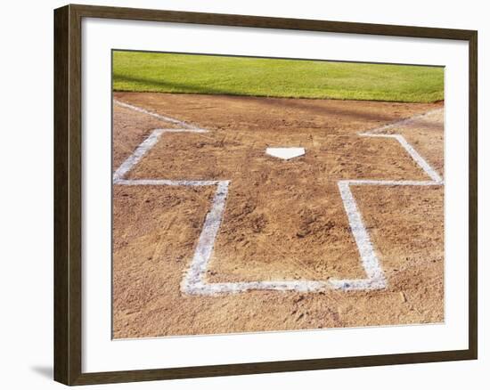 Batter's box-Erik Isakson-Framed Photographic Print