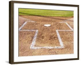 Batter's box-Erik Isakson-Framed Photographic Print