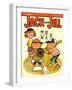 Batter Up - Jack and Jill, August 1964-Lee de Groot-Framed Giclee Print