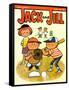 Batter Up - Jack and Jill, August 1964-Lee de Groot-Framed Stretched Canvas