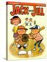 Batter Up - Jack and Jill, August 1964-Lee de Groot-Stretched Canvas