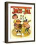 Batter Up - Jack and Jill, August 1964-Lee de Groot-Framed Premium Giclee Print