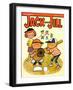 Batter Up - Jack and Jill, August 1964-Lee de Groot-Framed Premium Giclee Print