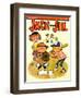 Batter Up - Jack and Jill, August 1964-Lee de Groot-Framed Giclee Print