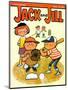 Batter Up - Jack and Jill, August 1964-Lee de Groot-Mounted Giclee Print