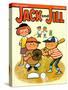 Batter Up - Jack and Jill, August 1964-Lee de Groot-Stretched Canvas