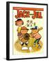 Batter Up - Jack and Jill, August 1964-Lee de Groot-Framed Giclee Print