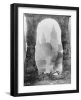 Battered Berlin-English Photographer-Framed Photographic Print