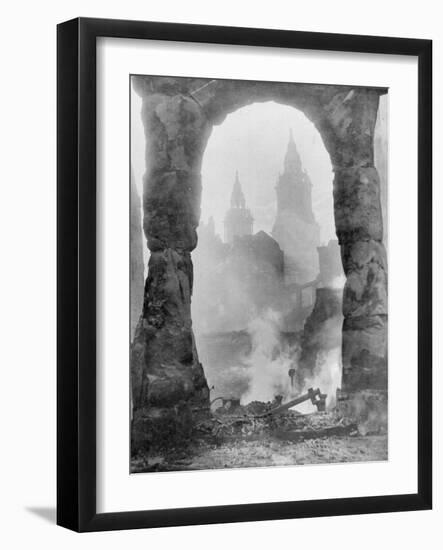 Battered Berlin-English Photographer-Framed Photographic Print