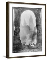 Battered Berlin-English Photographer-Framed Photographic Print