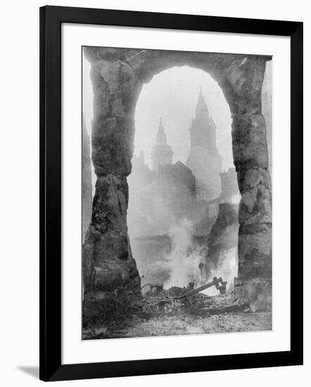 Battered Berlin-English Photographer-Framed Photographic Print