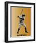 BATTERS UP-JAMES MARTIN-Framed Art Print