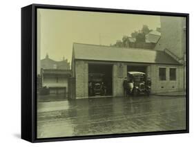 Battersea Ambulance Station, Battersea, Wandsworth, London,1925-null-Framed Stretched Canvas