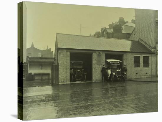 Battersea Ambulance Station, Battersea, Wandsworth, London,1925-null-Stretched Canvas