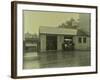 Battersea Ambulance Station, Battersea, Wandsworth, London,1925-null-Framed Photographic Print