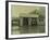 Battersea Ambulance Station, Battersea, Wandsworth, London,1925-null-Framed Photographic Print