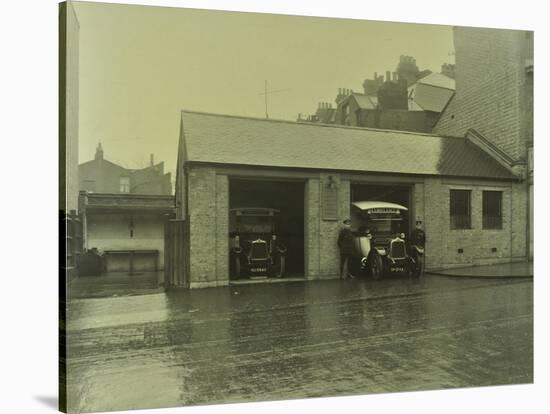 Battersea Ambulance Station, Battersea, Wandsworth, London,1925-null-Stretched Canvas