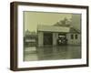Battersea Ambulance Station, Battersea, Wandsworth, London,1925-null-Framed Premium Photographic Print