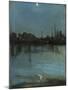 Battersea and the Thames from Chelsea, C.1890-Theodore Roussel-Mounted Giclee Print