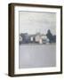 Battersea Boat Houses-Paul Maitland-Framed Giclee Print