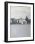 Battersea Boat Houses-Paul Maitland-Framed Giclee Print