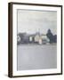 Battersea Boat Houses-Paul Maitland-Framed Giclee Print