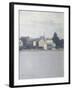 Battersea Boat Houses-Paul Maitland-Framed Giclee Print