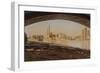 Battersea Bridge, 1988-90-Richard Foster-Framed Giclee Print