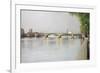 Battersea Bridge, 1995-Isabel Hutchison-Framed Giclee Print