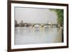 Battersea Bridge, 1995-Isabel Hutchison-Framed Giclee Print