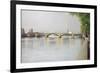 Battersea Bridge, 1995-Isabel Hutchison-Framed Giclee Print