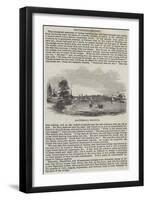 Battersea-Bridge-null-Framed Giclee Print